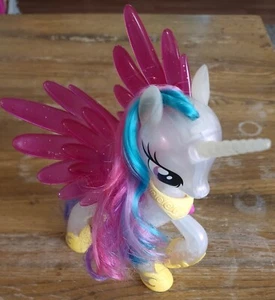 My Little Pony The Movie Glitter And Glow Princess Celestia Lights Up 2017 - Imagen 1 de 3