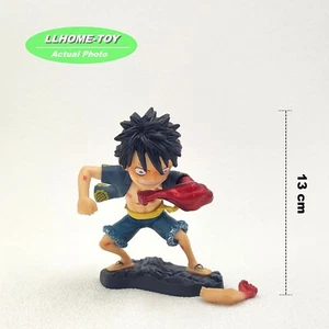 Anime op kids Gear 4 Monkey D Luffy Blow PVC Q Ver. Figure Statue Toy Gift - Picture 1 of 8