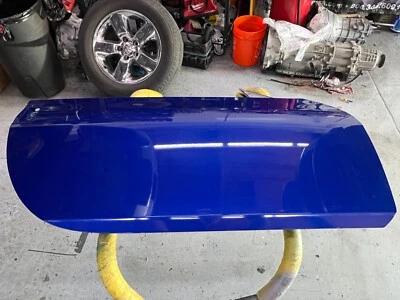 03-08 NISSAN 350Z RIGHT PASSENGER SIDE DOOR SHELL ONLY 30K MI PAINT CODE B17 OEM - Image 1 of 4