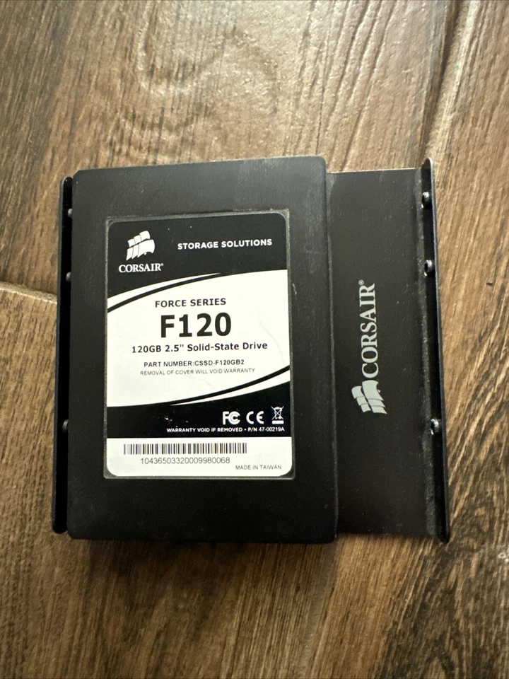 Corsair Force Series F120 120GB 2.5" Solid-State SDD - Image 1 of 1