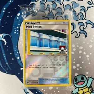NEW/SEALED Max Potion 128a/145 Pokemon League Promo Pokemon Cards Reverse Holo - Picture 1 of 3