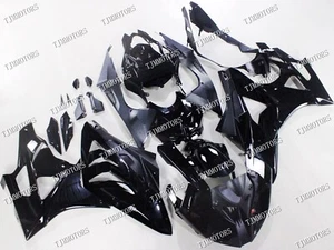 For 2009-2014 BMW S1000RR Gloss Black ABS Injection Mold Bodywork Fairing Kit - Picture 1 of 9