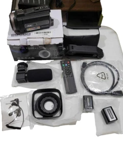 VCD 4K Videokamera Camcorder 48 MP WiFi Digital Videorecorder Cam - Bild 1 von 4