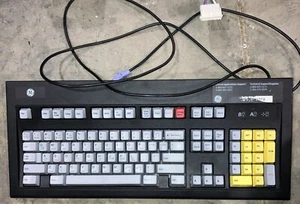 Unicomp Model M PS2 Keyboard TESTED A+ 2054858-003 REV B - Picture 1 of 2