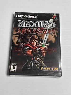 Maximo vs Army of Zin (Sony PlayStation 2, 2004) *NEW* Sealed Black Label - Image 1 of 2