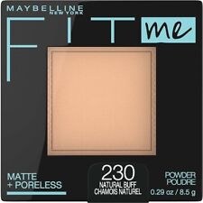 Maybelline Fit Me Matte Poreless Powder 230 Natural Buff 0.30 Oz