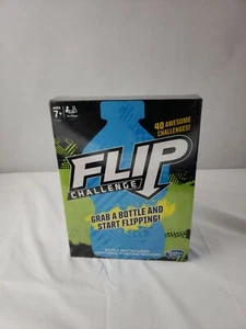 **New**Flip Challenge Game 40 Bottle Flipping Games (SEALED) - Picture 1 of 4