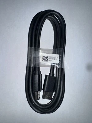 2 PackDell 6ft. Male To Male Display Port HD Lead Display Video Port Cable RN698 - Image 1 of 2