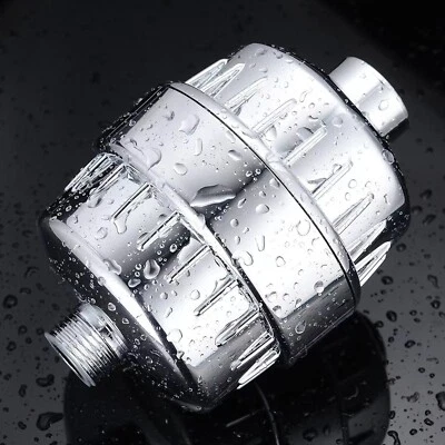 WATERSTICKS KDF CHLORINE SHOWER WATER FILTER - 100% KDF - NO GIMMICKY STAGES THAT DON'T WORK