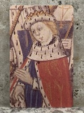 Kings and Queens of England -Edward The 5th- ( Fax-Pax ) Card