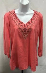 Eddie Bauer Damen Gr. S Leinen Bluse. - Bild 1 von 10