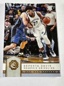 2016-17 Panini Excalibur  NBA Basketball Memphis Grizzlies Deyonta Davis RC - Bild 1 von 1