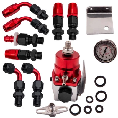 Kit de regulador de presión de combustible universal ES AN 6 Fitting End 100psi - Imagen 1 de 4