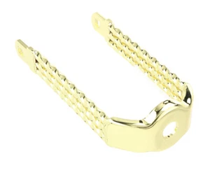 OG Lowrider Classic Spring Fork Triple Flat Twisted Crown Gold - Picture 1 of 1