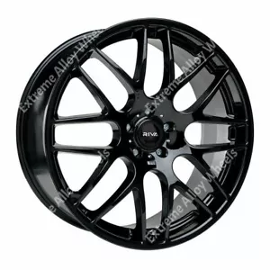 Alloy Wheels 17" DTM For Jaguar E F I Pace F S X Type XE XF XJ XK 5x108 Black - Picture 1 of 5