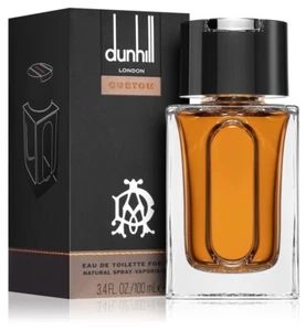 Men DUNHILL Custom by Alfred Dunhill EDT Spray 3.4oz New in box Sealed - Picture 1 of 1