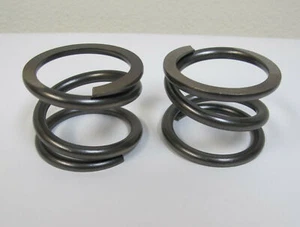 Lote de 2 resortes de compresión de choque Works Performance de 1,6" de largo 600 libras cable .260 - Imagen 1 de 1