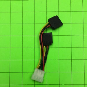 Desktop Computer Molex to SATA Power Y Adapter Adaptor Connector - Picture 1 of 4