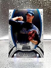ZACK WHEELER ⚾ 2011 Bowman Sterling #16 Rookie Card NY Mets Phillies Ace🔥