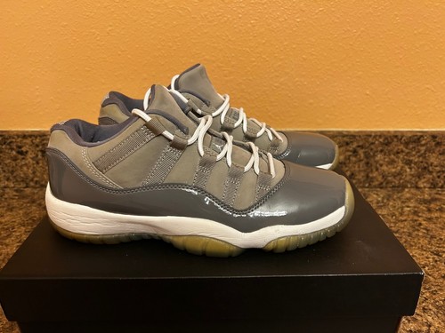 Nike Air Jordan 11 Retro Low BG Cool Grey Taglia 6 5 anni