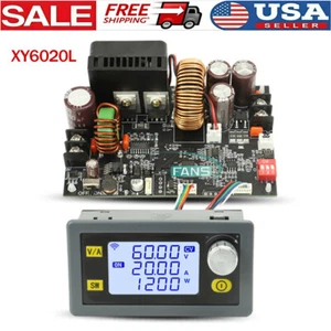 20A 1200W DC Power Supply CNC DC Voltage Regulator XY6020L +Meter head USA - Picture 1 of 17