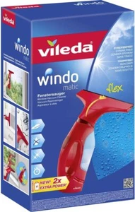 Vileda Aspirador de ventanas Windo Matic Limpiador de ventanas Limpiador de ventanas Limpiaparabrisas - Imagen 1 de 8