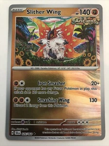 Pokémon TCG Shrouded Fable Slither Wing Reverse Holofoil 026/064 NM - Picture 1 of 2