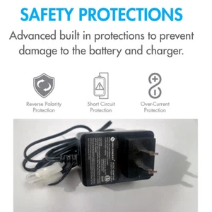 AirSoft RC Charger w/Tamiya Connector For 4.8V 6V 7.2V NiMH NICD Battery US 1pcs - Picture 1 of 4