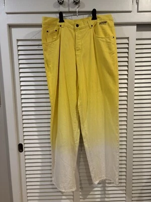 Iceberg Vintage Speedy Gonzales Gradient Denim Jeans  38 - Image 1 of 4