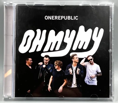 Oh My My by OneRepublic (CD, 2016) - Imagem 1 de 2