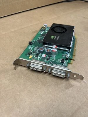 PNY NVIDIA VCQFX380 Quadro FX 380 PCIE-T 256MB GDDR3 PCIe Graphics Video Card  - Image 1 of 4