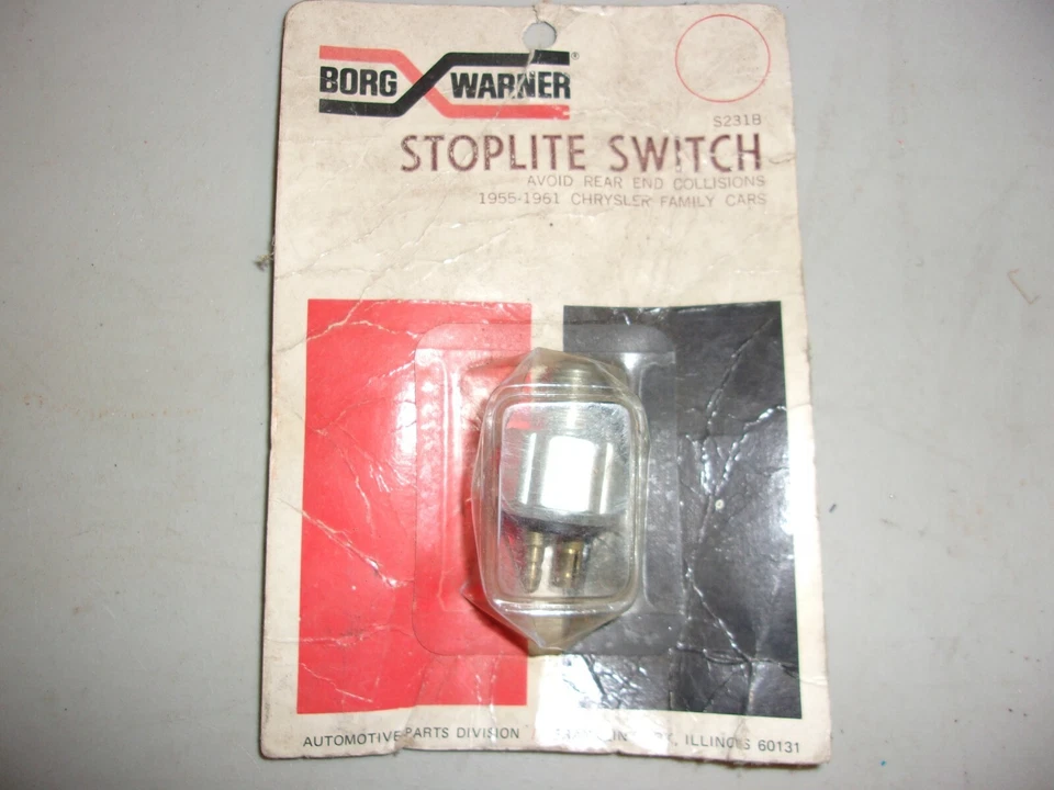 1953-1961  Chrysler/DeSoto/Dodge/Fargo/Plymouth   Stoplight Switch - Image 1 of 1