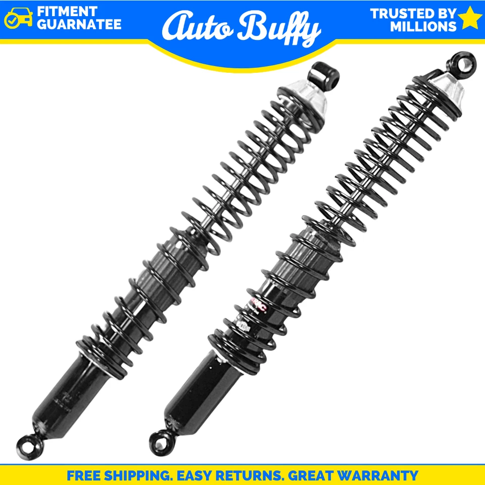 Kit de montaje de amortiguador trasero y resorte helicoidal MONROE para Ford Bronco II 1984-90 Foto 1 de 2