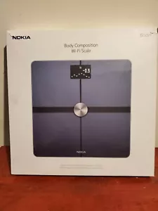 NEW Nokia - Body+ Body Composition Weight BMI Wi-Fi Scale New in Box - Picture 1 of 3