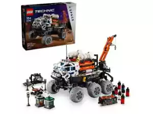 Lego Mars Crew Exploration Rover 42180 Technic Minifigure Building Set - Picture 1 of 9