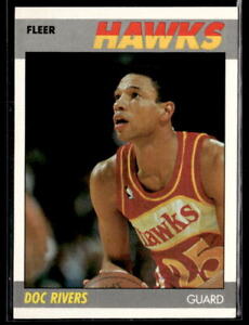 1987 Fleer #92 Doc Rivers   Basketball