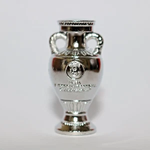 Mini Replica European Championship Football Trophy ~3.3cm tall - Picture 1 of 2
