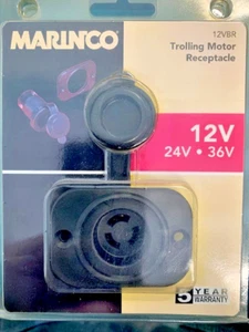 Receptáculo motor de arrastre Marinco ConnectPro #12VBR - Imagen 1 de 2