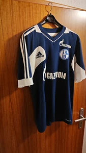 Adidas Trainings Shirt Matchworn FC Schalke 04 S04 Gr. L D7 RAR - Bild 1 von 7