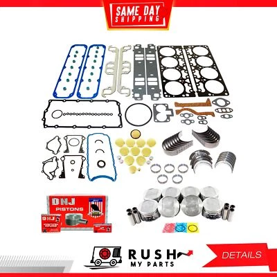 Kit de reconstrucción de motor 94-97 para Dodge B250 5,9 L V8 OHV 16v DNJ EK1140A Foto 1 de 4