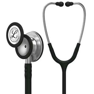 Estetoscopio 3M Littmann Classic III, tubo negro, 27 pulgadas, 5620 Foto 1 de 4