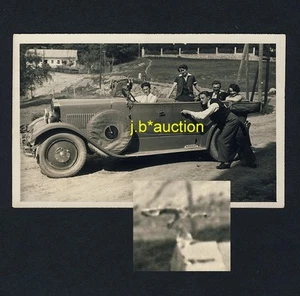 Rare 30s Czech Oldtimer / Tschechisches Automobil * Vintage 30s RPPC / Foto-AK - Picture 1 of 1