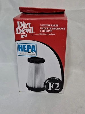 Filtro de repuesto Royal Dirt Devil 3-SFA115-00X F2 HEPA HandVac t62 Foto 1 de 3