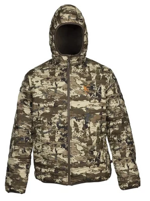 Browning Hybrid Down Hunting Jacket Auric Camo Men's Size: XL - Image 1 of 4