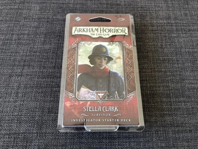 Stella Clark Investigator Starter Deck - Arkham Horror Card Game LCG - Mint - Image 1 of 4