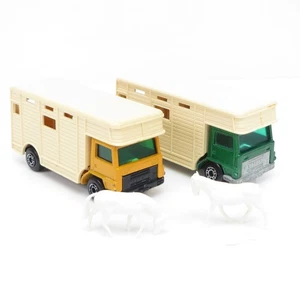 Bedford Horse Box 40 Vintage 1977 Lesney Matchbox Superfast Diecast Lot - Picture 1 of 10