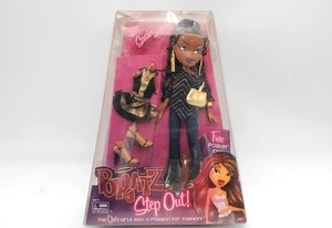 Bratz Step Out Sasha Modelo 297000 Con Póster Interior De Colección 2003 Nuevo En Caja - Imagen 1 de 7