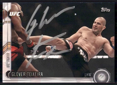 2015 Topps UFC Chronicles #160 Glover Teixeira - Image 1 of 2
