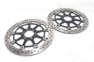 15-19 BMW S1000RR OEM FRONT LEFT RIGHT BRAKE ROTORS DISCS 5MM - Bild 1 von 23
