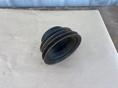 Ford Mustang Cougar Torino 1969 351 W polea cigüeñal 3 ranuras C9ze-6312-B #1 Foto 1 de 4